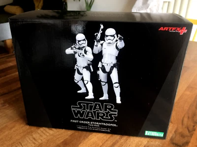 Star Wars Kotobukiya ArtFx - STORMTROOPER 2 Pack 1/10 Scale *** BRAND NEW *** - Image 1 of 4
