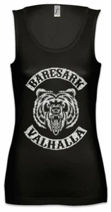 Baresark II Damen Tank Top Viking Vikings Norse Odin Norsemen Valhalla Valhall - Picture 1 of 1