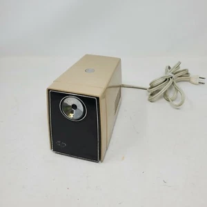 70er Jahre Vintage SUNBEAM elektrischer Bleistiftspitzer Modell ES-C B1324 getestet - Bild 1 von 5