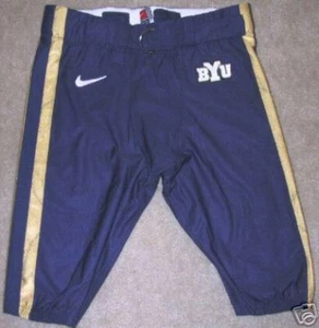 BYU COUGARS GAME USED FOOTBALL PANTS UNIFORM NIKE 30 S - Picture 1 of 1