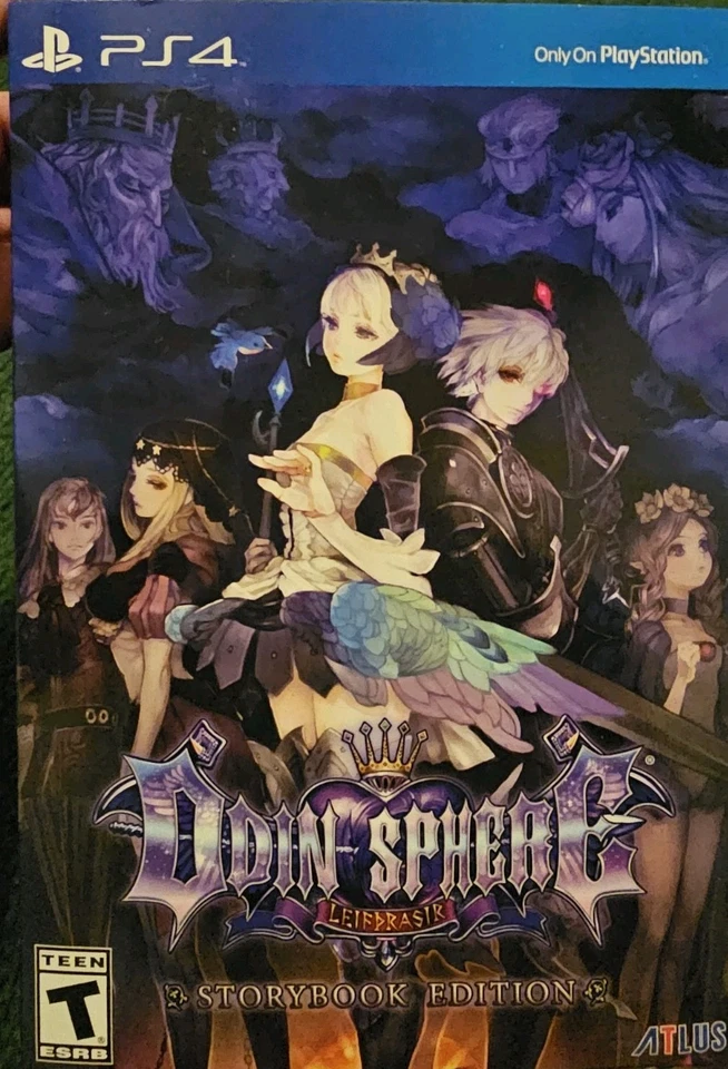 Odin Sphere Leifthrasir: Storybook Edition (Sony PlayStation 4, 2016) - Image 1 of 2