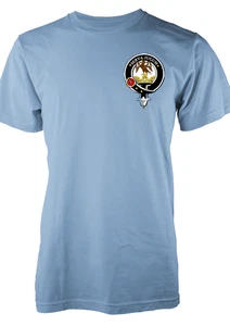 Camiseta Personalizada Clan Heno Insignia Familia Escocesa Escudo de Armas Adulto - Imagen 1 de 20