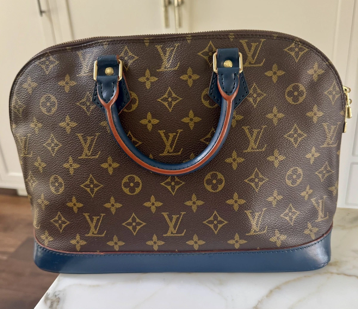 路易威登漆皮包和女士手提包| eBay