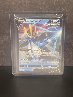 Empoleon V SWSH108 SWSH: Sword & Shield Promo Cards Holo TCG 2021 - Image 1 of 2