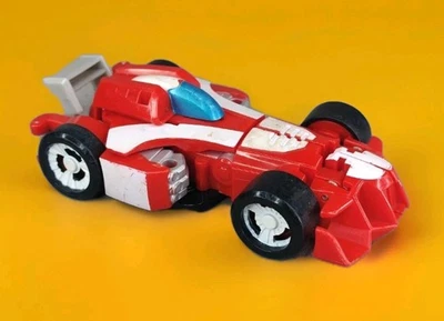 Playskool Transformers Rescue Bots Academy Heatwave Race car-bot Action Figure - Image 1 of 2