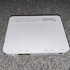 BT Openreach Huawei HG612 3B EchoLife VDSL FTTC Modem - Photo 1/4