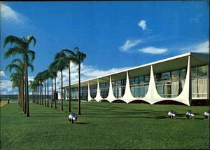 BRASILIA Palacio da Alvorada Brasil South-América Postal BRASIL Postal - Imagen 1 de 2