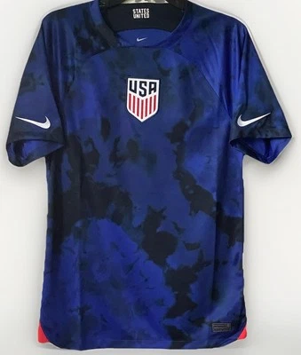 USA Soccer Jersey Mens Nike National Team Away Soccer Jersey 2022-2023 NWT - Image 1 of 4