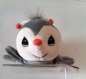 Tender Tails Plush Ladybug Bean Bag Toy Precious Moments With Tag Vintage 1998 - Picture 1 of 11