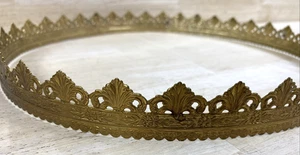 BANDING ONLY lamp shade holder Brass Beauty Ring GWTW (12" Dia.) (FREE SHIPPING) - Picture 1 of 14