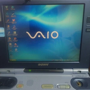 Sony VAIO PCG-U1 (PCG-1A1N) Ultra-Compact Mini Notebook Windows XP As-Is - Picture 1 of 5