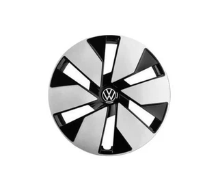 Volkswagen Id3 E1 2020 Radzierblende 18 Zoll Radkappe Abdeckung Set Silber Schwarz Original - Bild 1 von 3