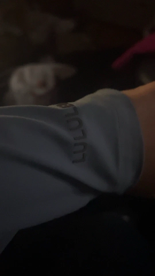 Lululemon 男式 xs 防风夹克 灰色 状况良好 — 第 1/3 张图片