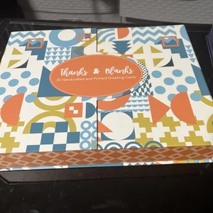 23 Magi Design 2019 "Danke und Rohlinge" handgefertigte und bedruckte Grußkarten - Bild 1 von 19