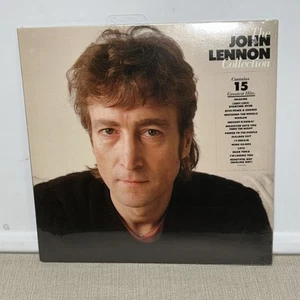 Sealed John Lennon “The Collection” LP 1982 Geffen Greatest Hits Promo hole NEW - Picture 1 of 4