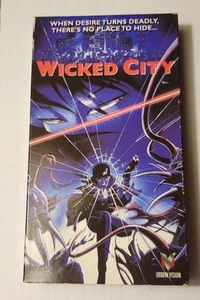 Wicked City 90'S Anime VHS - Picture 1 of 3