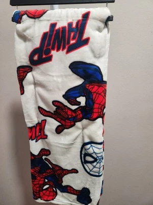 MARVEL SPIDER-MAN PRESCHOOL THROW NWT 2025 40IN X 50IN 100% POLYESTER JAY FRANCO - Image 1 of 4
