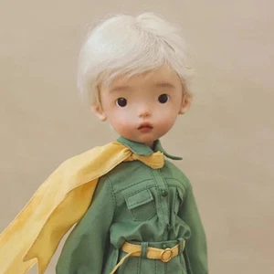 Landoudou Boy 1/6 BJD Doll Face Makeup Special Body Free Eyes Skin Tone Gifts - Bild 1 von 7