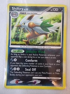 Holograma inverso Shiftry 13/111 Rising Rivals - Imagen 1 de 3