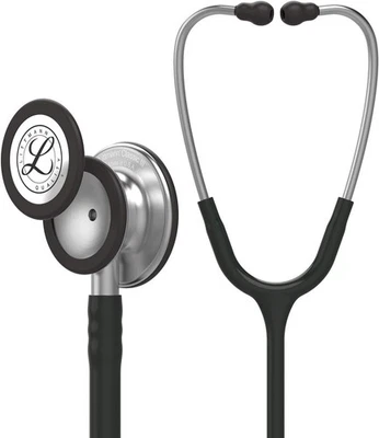 3M Littmann Classic III Stethoscope (5620), Dual-Sided, Black Tube, 68cm  - Each - image 1 of 4