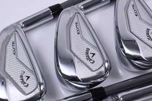 Callaway Elyte X Irons / 5-PW / Regular Flex Denali Charcoal 65 Shaft - Picture 1 of 7