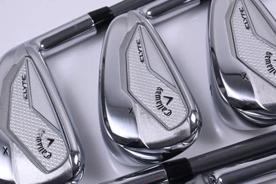 Callaway Elyte X Irons / 5-PW / Regular Flex Denali Charcoal 65 Shaft - Image 1 of 4