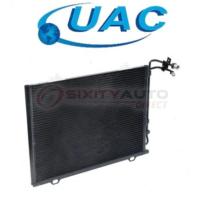 UAC AC Condenser for 1998-2003 Mercedes-Benz CLK320 - AC Air Conditioning ew - Изображение 1 из 4