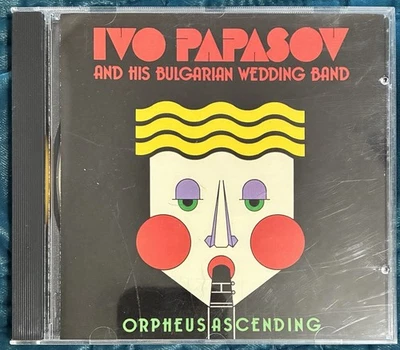 Ivo Papasov & His Bulgarian Wedding Band  “Orpheus Ascending” (CD 1989 HNCD1346) - Image 1 of 2