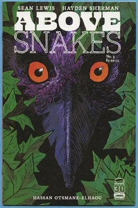 Above Snakes #3 ~ Image Comics - Picture 1 of 2