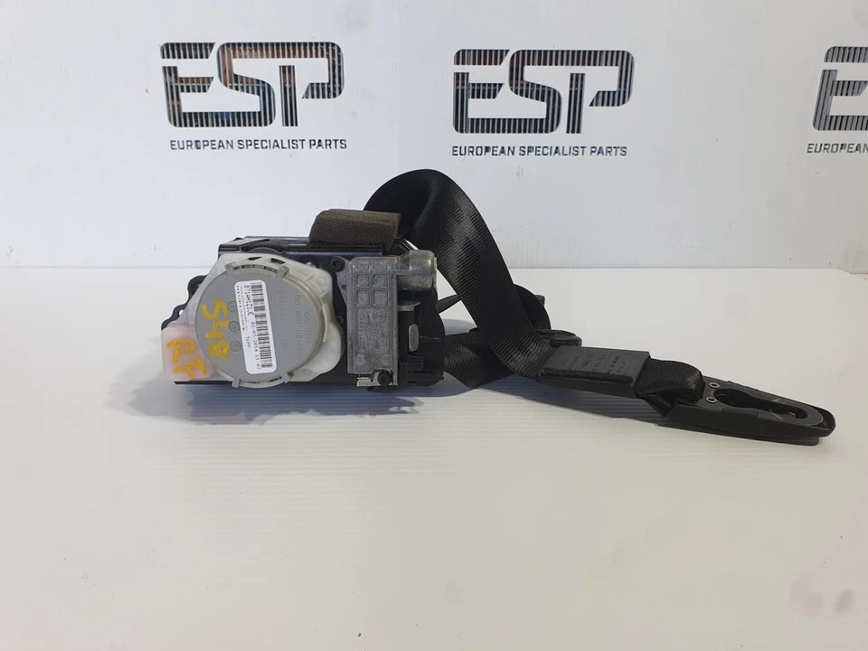 AUDI A4 RH FRONT, SEAT BELT ONLY 8K1857706K, B8 8K, 02/08-01/16  - Image 1 of 4