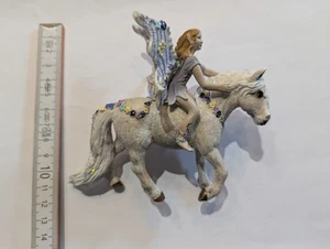 Schleich 70410 Bayala, figura Oleana con caballo, fantasía, hada elfa - Imagen 1 de 5