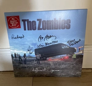 The Zombies - Different Game (Signed Album) - Bild 1 von 8