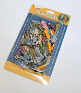 50 piezas Evemodel P50 Modelo Tren Personas 1:50 Sentado De Pie Figuras Nuevo - Imagen 1 de 2