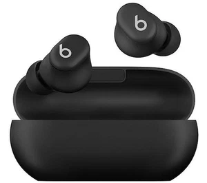 BEATS Solo Buds Wireless Bluetooth Earbuds - Black - Picture 1 of 9