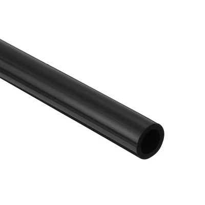 Silicone Tubing, 1/4"(6mm) ID x 3/8"(9mm) OD 9.8Ft Rubber Tube Air Hose Black - Image 1 of 4