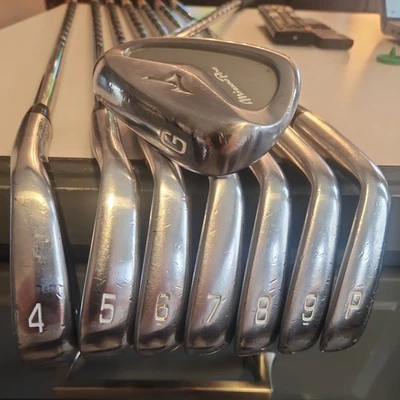 Juego de hierros Mizuno Pro 243 RH 4 - GW, ejes rígidos KBS Tour Lite Foto 1 de 4