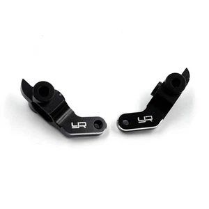 Aluminum Front Steering Knuckle 2pcs For Team Associated RC10 #TARC-002BK - Foto 1 di 6