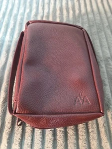 American Airlines Book Bible Bag Zipper Bookmark Carrying Case Aviation Travel - Picture 1 of 8