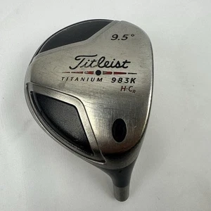 Titleist Titanium Driver Head 983K H.CR 9,5° Head Only - Bild 1 von 12