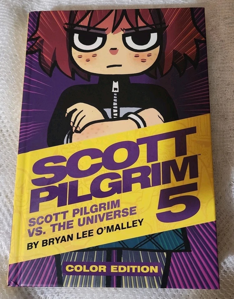 Scott Pilgrim Vol. 5 Color Edition, 2014, Oni Press HC Bryan Lee O’Malley (USA) - Image 1 of 4