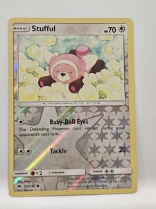 Stuful 110/147 Sm-Burning Shadows Reverse Holo quasi nuovo - Foto 1 di 2