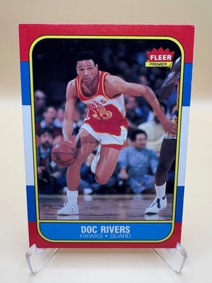 1986-87 Fleer - Doc Rivers #91 - Image 1 of 2