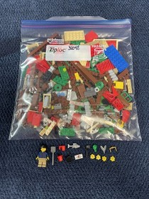 LEGO Creator 3 in 1 31048 Lakeside Lodge 100% Complete Good Shape