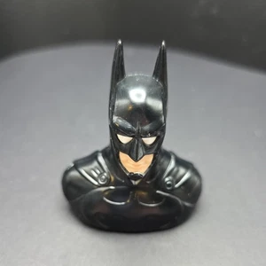 Vtg 1995 Batman Figurine Candy Holder Container Shoulders & Head Bust EMPTY - Picture 1 of 7