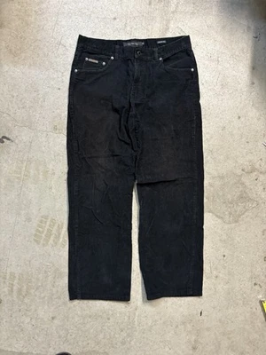 Calvin Klein Pants Men’s 34x30 Black Corduroy Straight Leg Casual Pants - Image 1 of 4