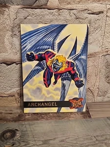 1995 Fleer Ultra Marvel X-Men Archangel #4 Karte - Bild 1 von 2