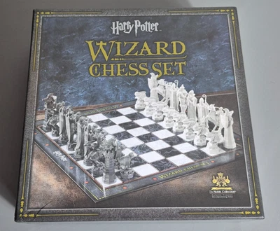 Harry Potter Wizard Chess Set Noble Collection NEW IN OPEN BOX - Image 1 of 4