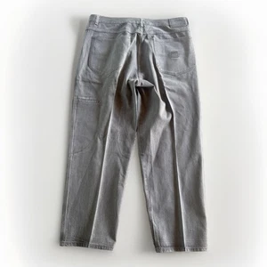Girbaud Jeans Mens 40x31 Baggy Gray Brand X Authentic Fit Y2K 90s Rap Hip Hop - Picture 1 of 19