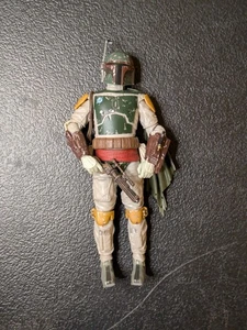 2021 Star Wars Vintage VC186 ROTJ BOBA FETT 3.75" Scale Hasbro Action Figure - Picture 1 of 3
