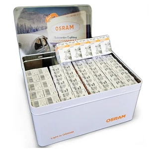 100x Osram H7 Glühlampe Classic 55W 12V PX26d mit 1x Limited Edition Metallbox - Bild 1 von 4